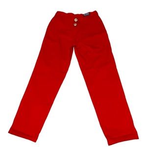 Rough Riders Western Cut Vintage Red Denim Jeans sz 11/12 straight leg